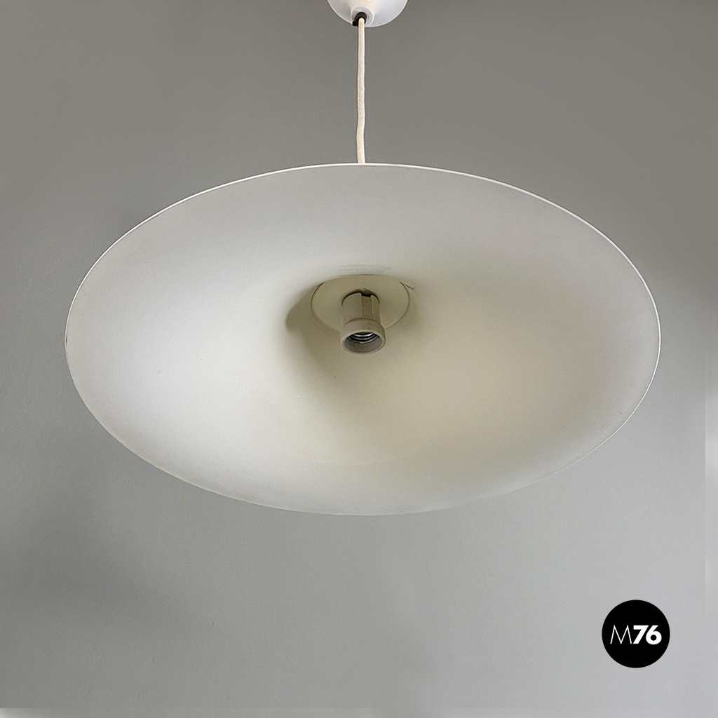 Denmark Modern Semi Chandelier by Claus Bonderup & Thorup for Fog & Mørup 1970s