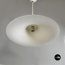 Denmark Modern Semi Chandelier by Claus Bonderup & Thorup for Fog & Mørup 1970s