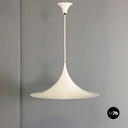 Denmark Modern Semi Chandelier by Claus Bonderup & Thorup for Fog & Mørup 1970s