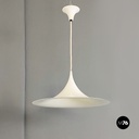 Denmark Modern Semi Chandelier by Claus Bonderup & Thorup for Fog & Mørup 1970s