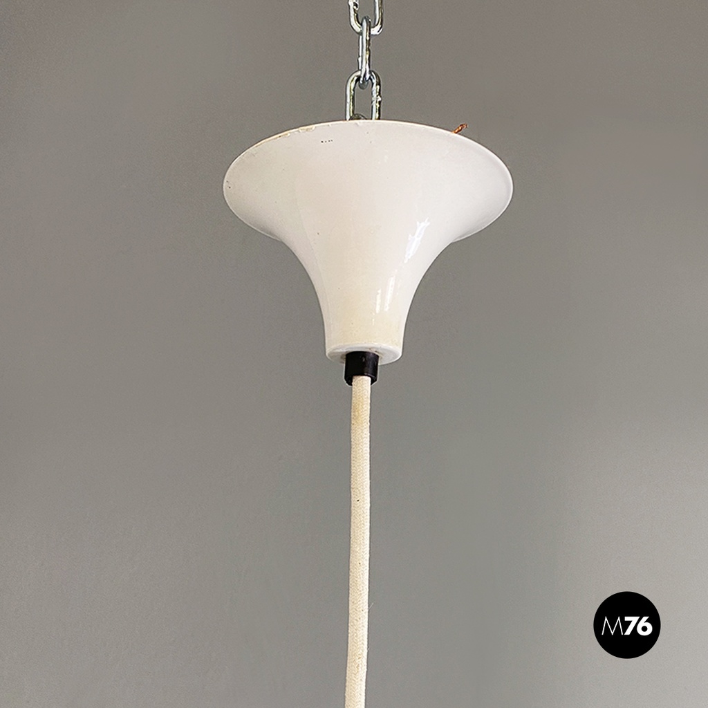 Denmark Modern Semi Chandelier by Claus Bonderup & Thorup for Fog & Mørup 1970s