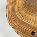 Italian mid-century modern bamboo magazine rack by Vivai Del Sud, 1960s