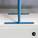 Italian modern Glass, wood metal Bookcase Gritti by Andrea Branzi Memphis, 2000s