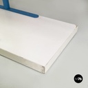 Italian modern Glass, wood metal Bookcase Gritti by Andrea Branzi Memphis, 2000s