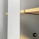 Italian modern Glass, wood metal Bookcase Gritti by Andrea Branzi Memphis, 2000s