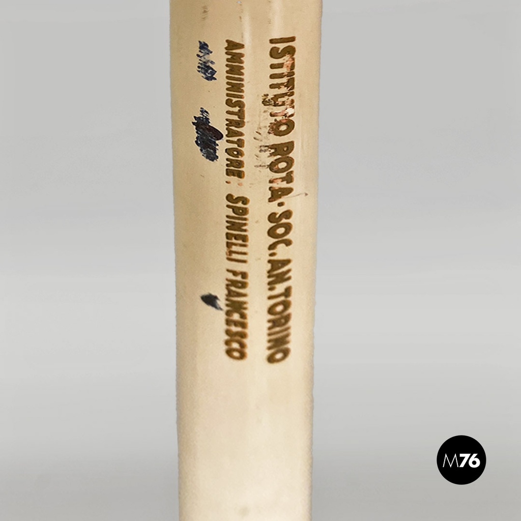 Industrial mid-century adjustable work table in iron and wood, 1960s