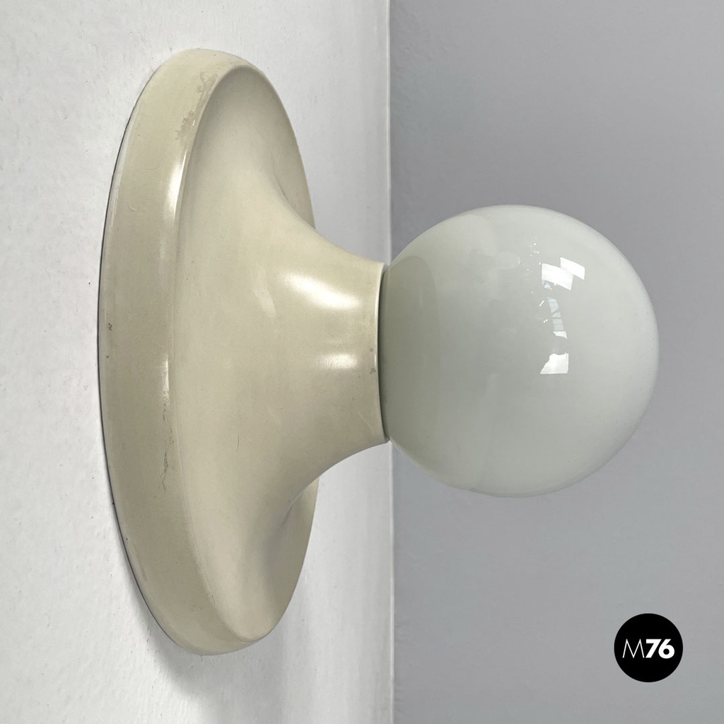 Italian mid-century modern wall lamp Light Ball by Castiglioni for Flos, 1960s