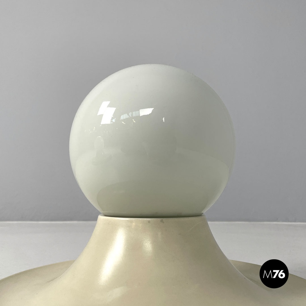 Italian mid-century modern wall lamp Light Ball by Castiglioni for Flos, 1960s