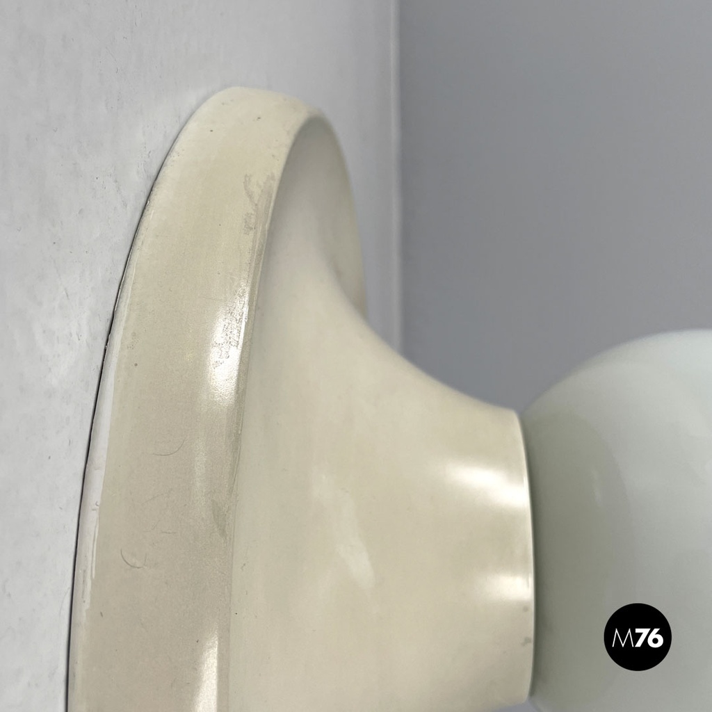 Italian mid-century modern wall lamp Light Ball by Castiglioni for Flos, 1960s
