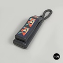 Italian modern grey decorated plastic telephone Twin Phone Deco by Swatch, 1980s
