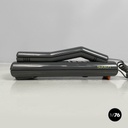 Italian modern grey decorated plastic telephone Twin Phone Deco by Swatch, 1980s