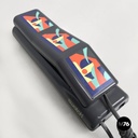 Italian modern grey decorated plastic telephone Twin Phone Deco by Swatch, 1980s
