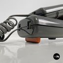 Italian modern grey decorated plastic telephone Twin Phone Deco by Swatch, 1980s