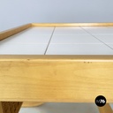 Finnish modern wood, wicker Cart Tea Trolley 900 by Alvar AAlto for Artek, 1970s