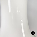 Italian modern Opaline glass floor lamp Bamboo by Enrico Tronconi, 1980s