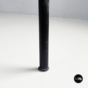 Italian modern Green leather chairs Movie by Marenco for Poltrona Frau, 1980s