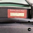 Italian modern Green leather chairs Movie by Marenco for Poltrona Frau, 1980s