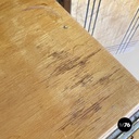 Italian Art Deco wooden bar cabinet mirrored doors and decorative inlays, 1930s