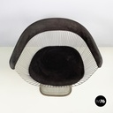 Usa modern Black fabric metal Cockpit chairs by Warren Platner for Knoll, 1970s