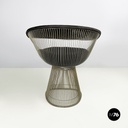 Usa modern Black fabric metal Cockpit chairs by Warren Platner for Knoll, 1970s