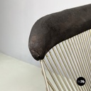 Usa modern Black fabric metal Cockpit chairs by Warren Platner for Knoll, 1970s