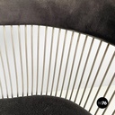 Usa modern Black fabric metal Cockpit chairs by Warren Platner for Knoll, 1970s