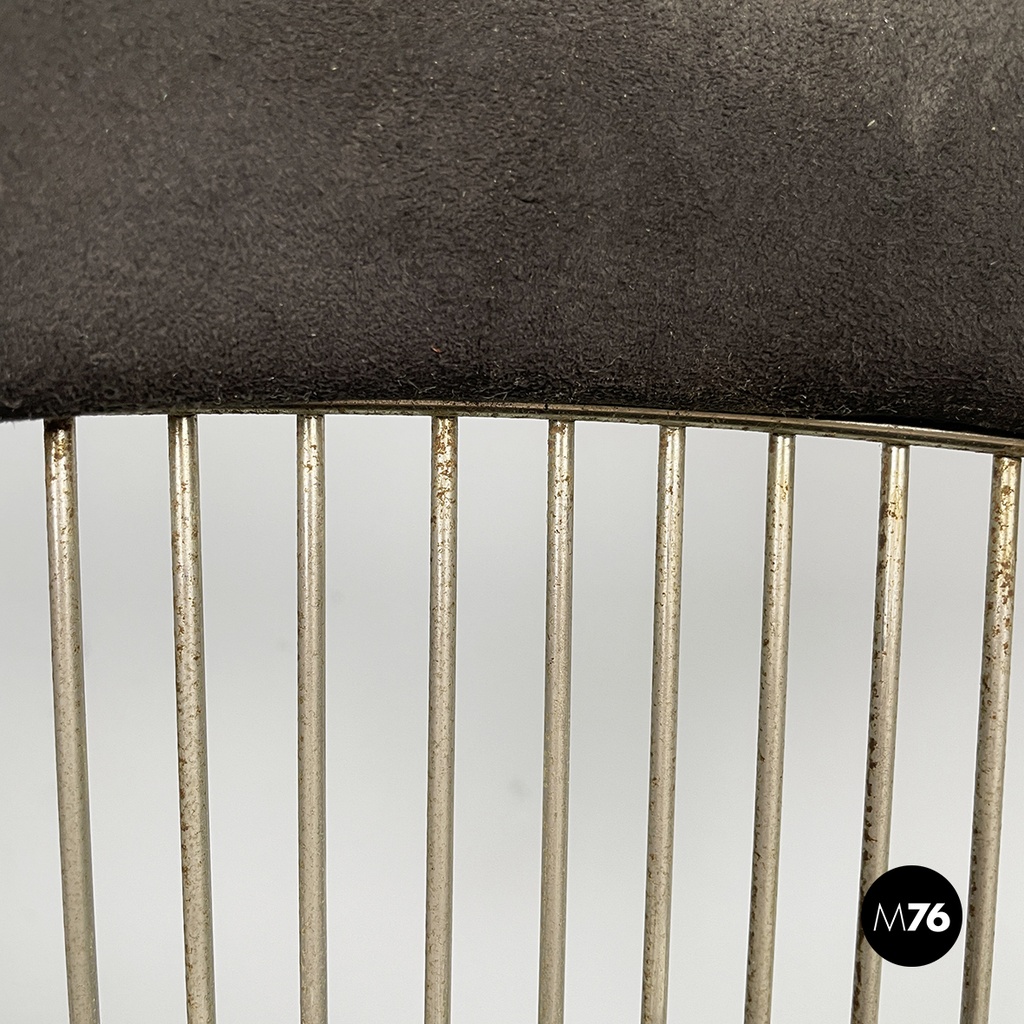 Usa modern Black fabric metal Cockpit chairs by Warren Platner for Knoll, 1970s