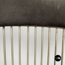 Usa modern Black fabric metal Cockpit chairs by Warren Platner for Knoll, 1970s