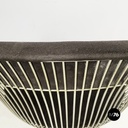 Usa modern Black fabric metal Cockpit chairs by Warren Platner for Knoll, 1970s