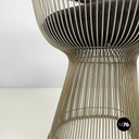 Usa modern Black fabric metal Cockpit chairs by Warren Platner for Knoll, 1970s