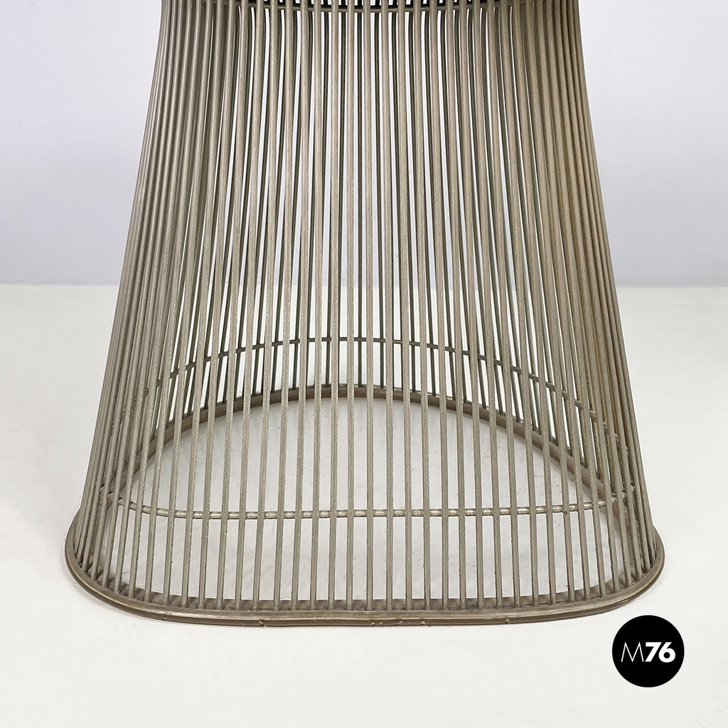 Usa modern Black fabric metal Cockpit chairs by Warren Platner for Knoll, 1970s