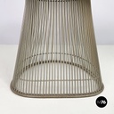 Usa modern Black fabric metal Cockpit chairs by Warren Platner for Knoll, 1970s