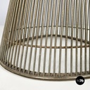 Usa modern Black fabric metal Cockpit chairs by Warren Platner for Knoll, 1970s