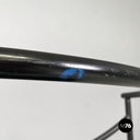 French modern black metal armchair Dr Sonderbar by Philippe Starck for XO, 1980s