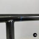 French modern black metal armchair Dr Sonderbar by Philippe Starck for XO, 1980s