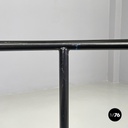 French modern black metal armchair Dr Sonderbar by Philippe Starck for XO, 1980s