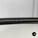 French modern black metal armchair Dr Sonderbar by Philippe Starck for XO, 1980s