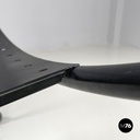 French modern black metal armchair Dr Sonderbar by Philippe Starck for XO, 1980s