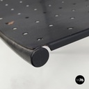 French modern black metal armchair Dr Sonderbar by Philippe Starck for XO, 1980s