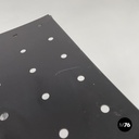 French modern black metal armchair Dr Sonderbar by Philippe Starck for XO, 1980s