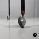 French modern black metal armchair Dr Sonderbar by Philippe Starck for XO, 1980s