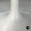 American modern floral fabric round stool Tulip by Eero Saarinen for Knoll 1970s