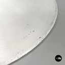 American modern floral fabric round stool Tulip by Eero Saarinen for Knoll 1970s