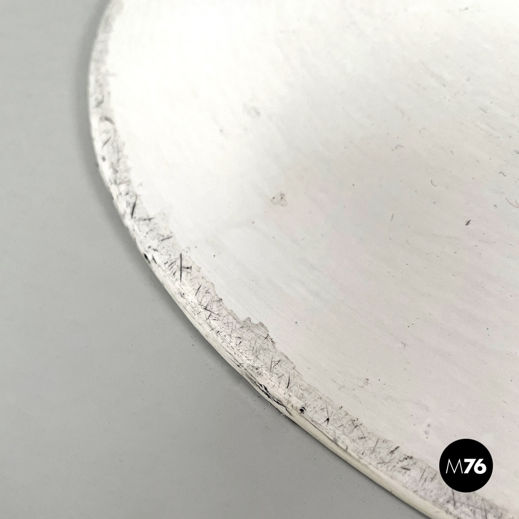 American modern floral fabric round stool Tulip by Eero Saarinen for Knoll 1970s