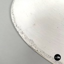 American modern floral fabric round stool Tulip by Eero Saarinen for Knoll 1970s