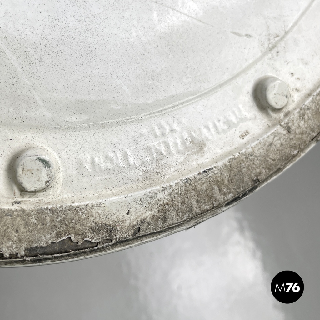 American modern floral fabric round stool Tulip by Eero Saarinen for Knoll 1970s