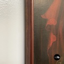 Italian Oil painting on canvas of Jesus Christ with a crown of thorns, 1600s 