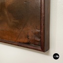 Italian Oil painting on canvas of Jesus Christ with a crown of thorns, 1600s 