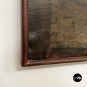 Italian Oil painting on canvas of Jesus Christ with a crown of thorns, 1600s 