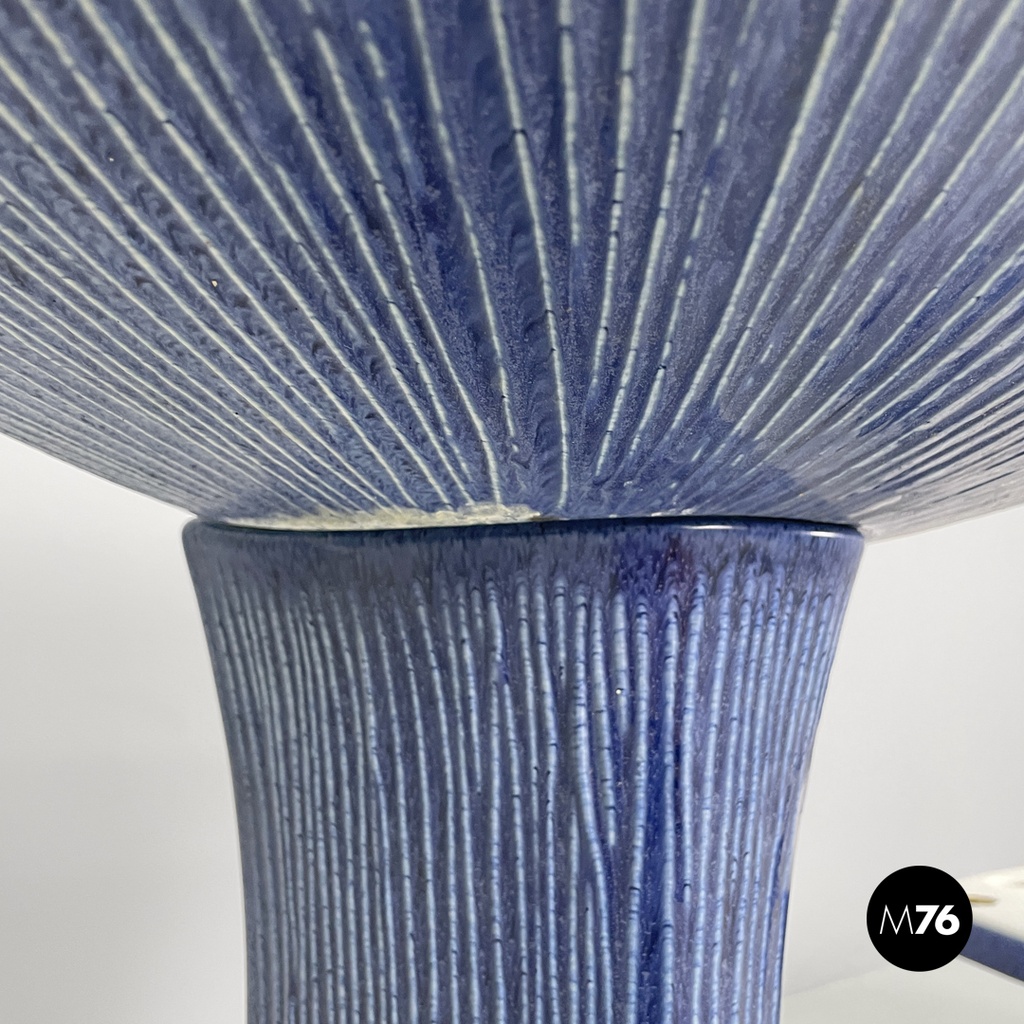 Italian modern blue bathroom fixtures Gardena Antonia Campi Richard Ginori 1970s